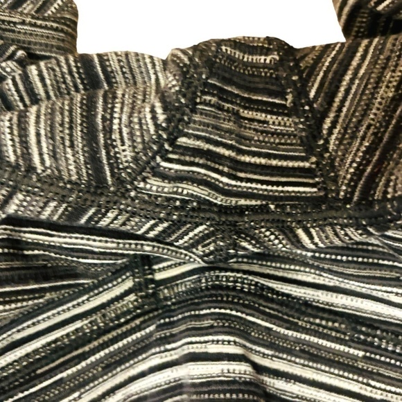 Lululemon Wunder Under Pant III Legging Cyber Stripe Deep Coal Black SZ 4 - Picture 11 of 11